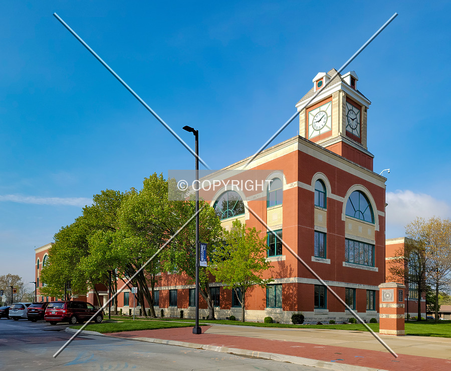 Johnson County Administration Building by Ryan Hildebrand