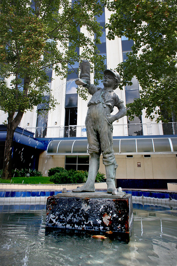 Golden State County Plaza by Jim Schwartz