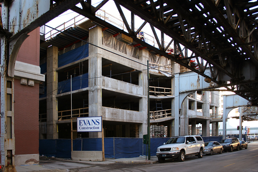 Silver Tower by Daniel Kieckhefer