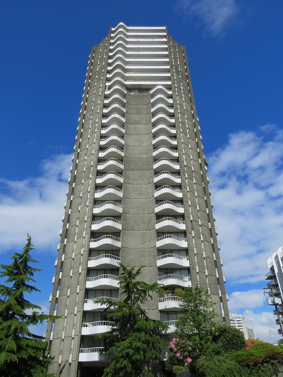 Sunset Plaza by James Peacock