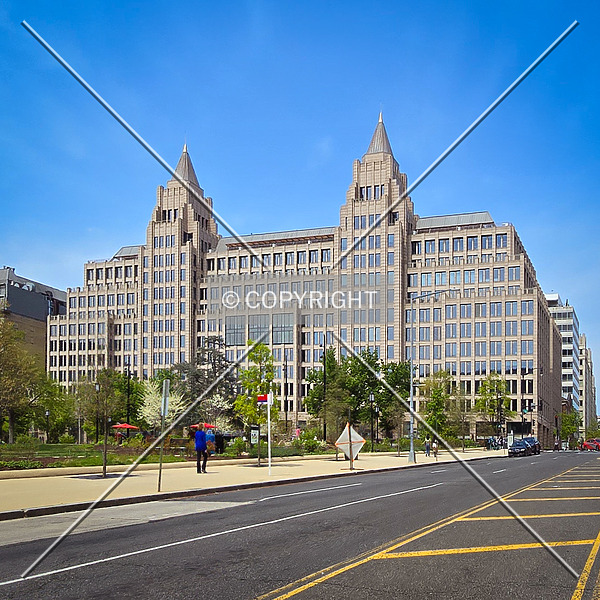 One Franklin Square by Ryan Hildebrand