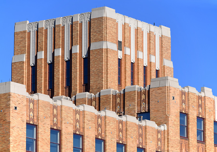 Roanoke Higher Education Center by John W. Cahill