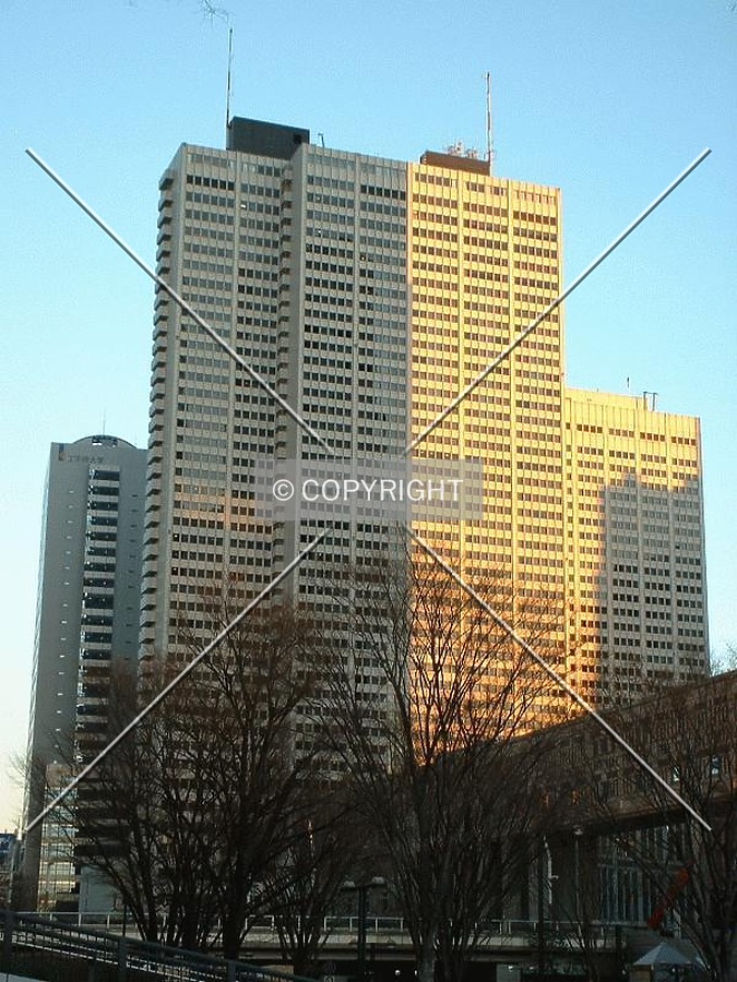 Keio Plaza North Building by Andrew Stewart