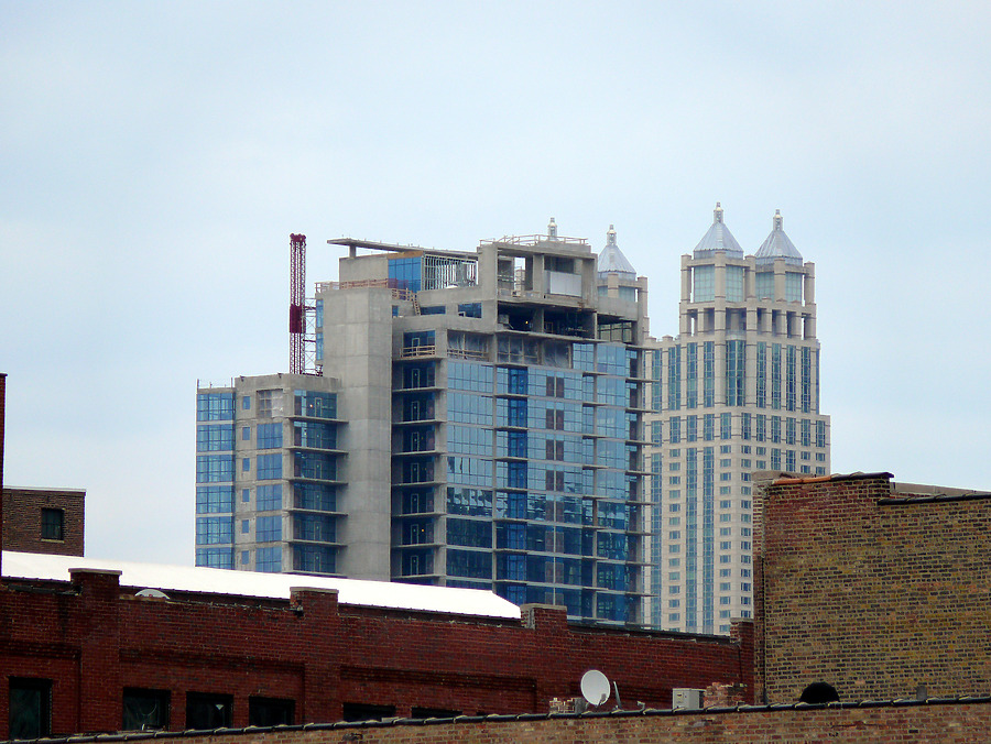Silver Tower by B. Victor Adams