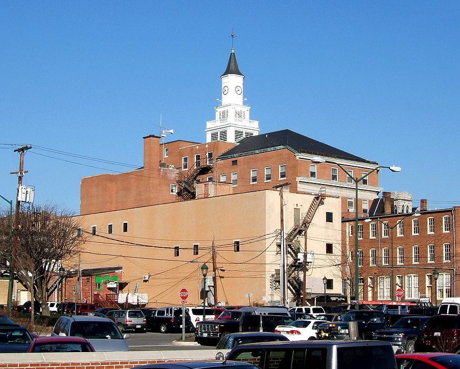 Hagerstown City Hall by John Cahill