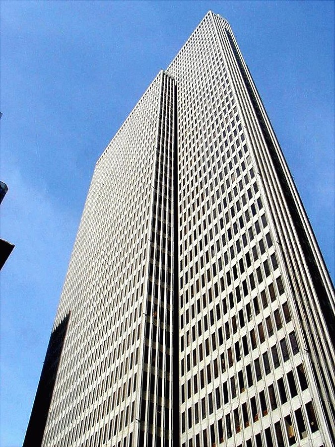 One Embarcadero Center by Garrett Stout