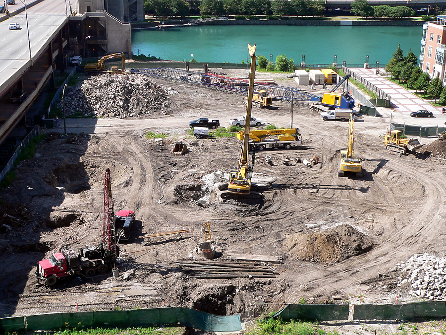 Chicago Spire by B. Victor Adams