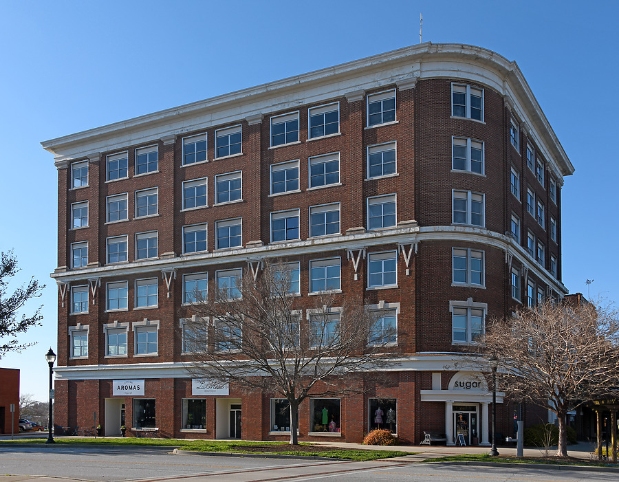 Textile Building by John W. Cahill
