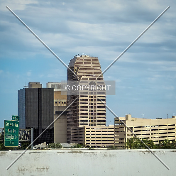 Bank of America Plaza by Ryan Hildebrand