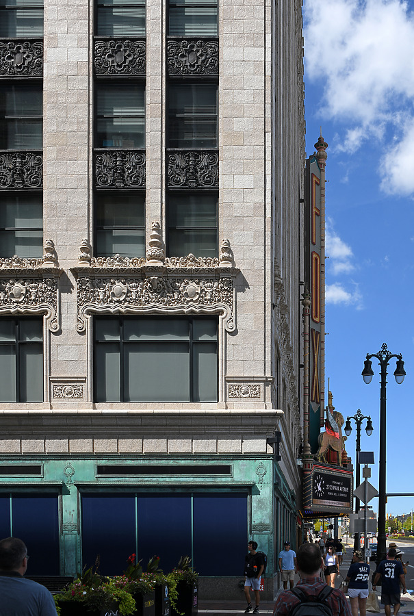 Fox Theatre Building by John W. Cahill