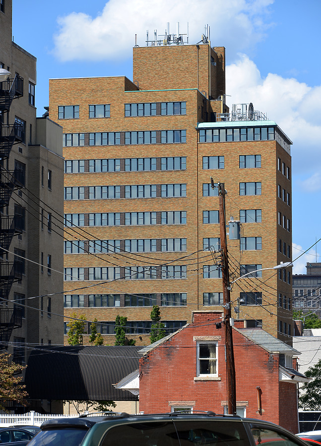 Boulevard Tower by John W. Cahill