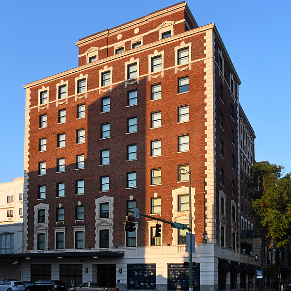 Sheraton Read House by John W. Cahill