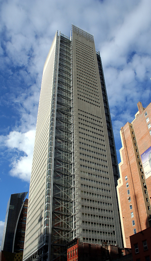 New York Times Tower by Marshall Gerometta