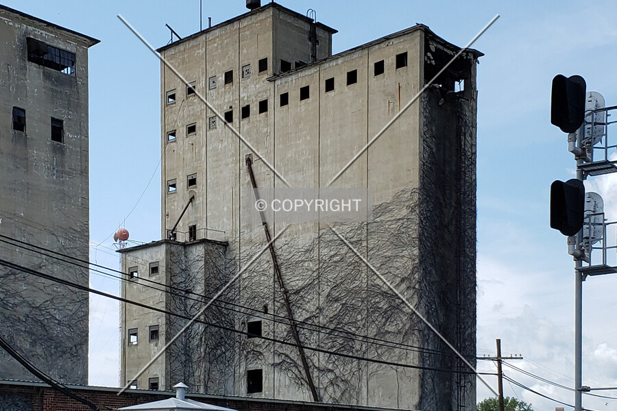 Clarkson Grain Company Elevator B