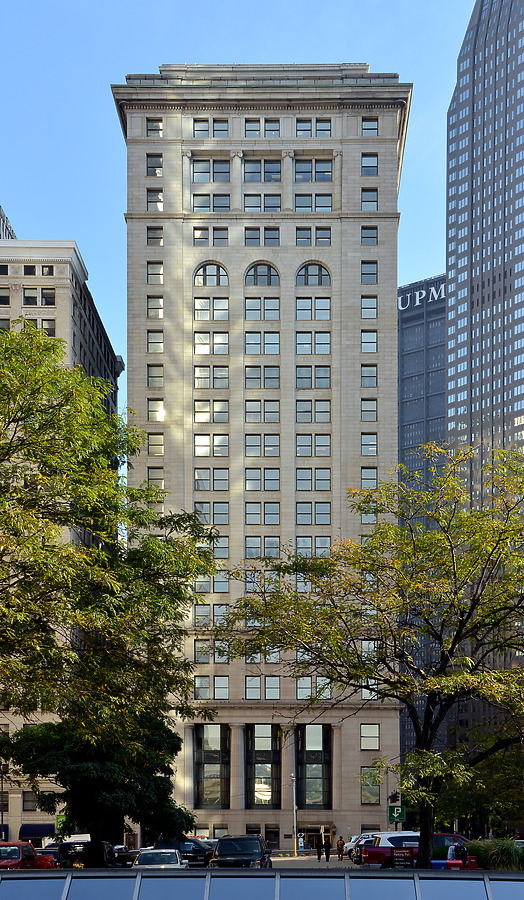 Frick Building by John W. Cahill