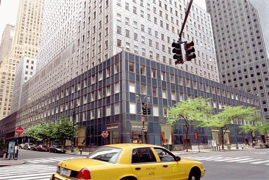 Socony-Mobil Building by Scott Murphy
