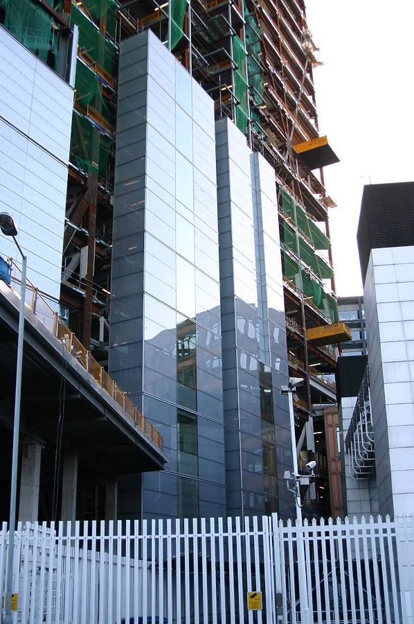 The Broadgate Tower by Tristram Compton