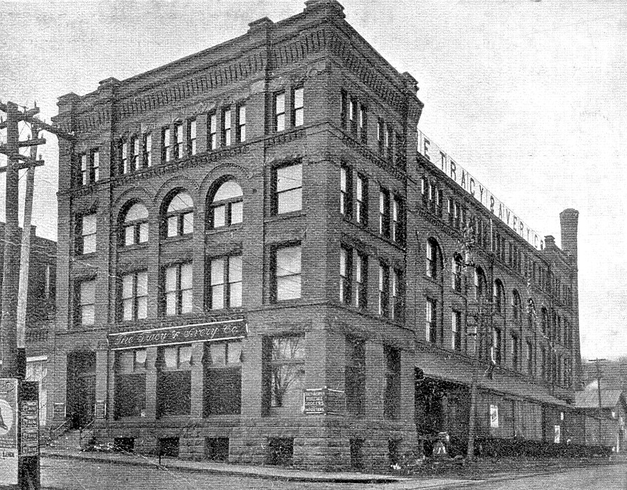 163 North Diamond Street by United States Public Domain