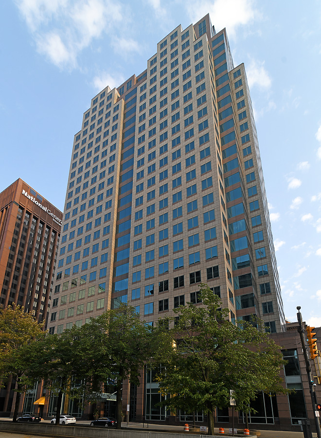Fifth Third Center by John W. Cahill
