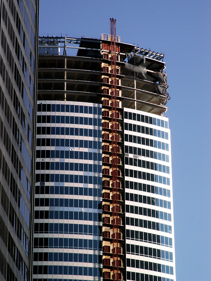 Hyatt Center by Daniel Kieckhefer