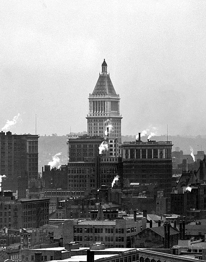 PNC Tower by Detroit Publishing Company