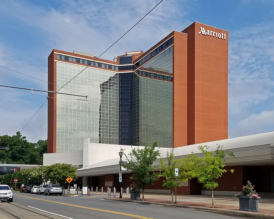 Little Rock Marriott by Ryan Hildebrand