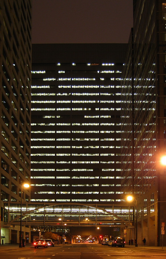 Hennepin County Government Center by Rick Bronson