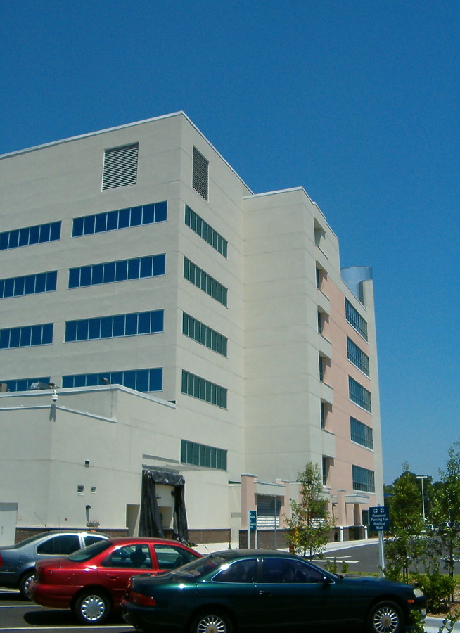 Ambulatory Care Building by Rodney Gunn