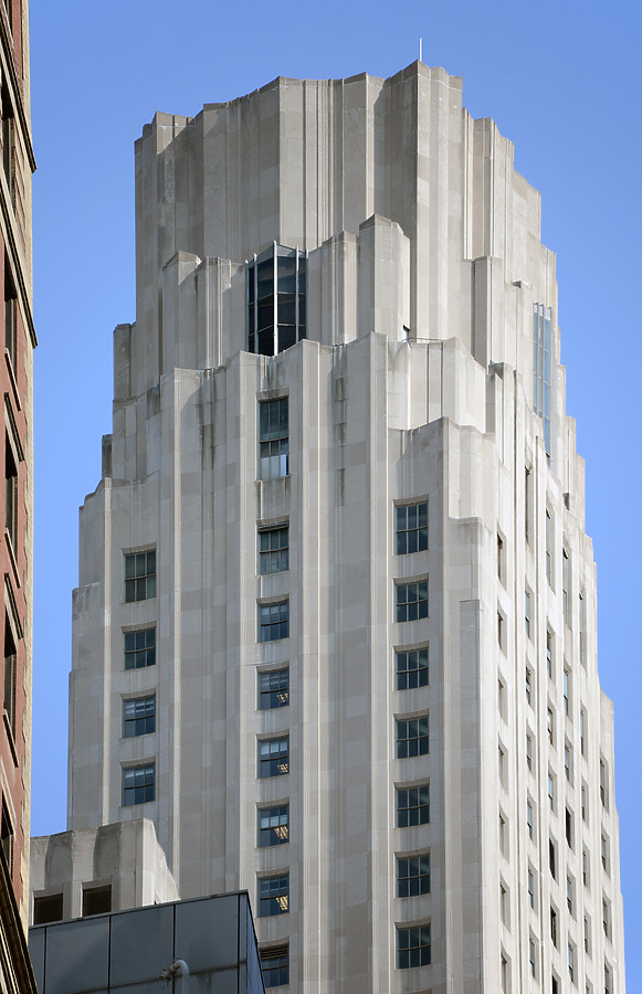 Bank of New York Building by John W. Cahill