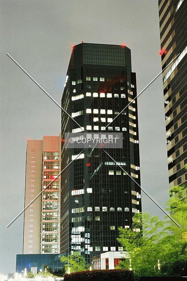 Canon Sales Co. Inc. Head Office by Andrew Stewart