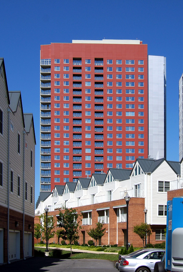 River Tower at Christina Landing by John Cahill