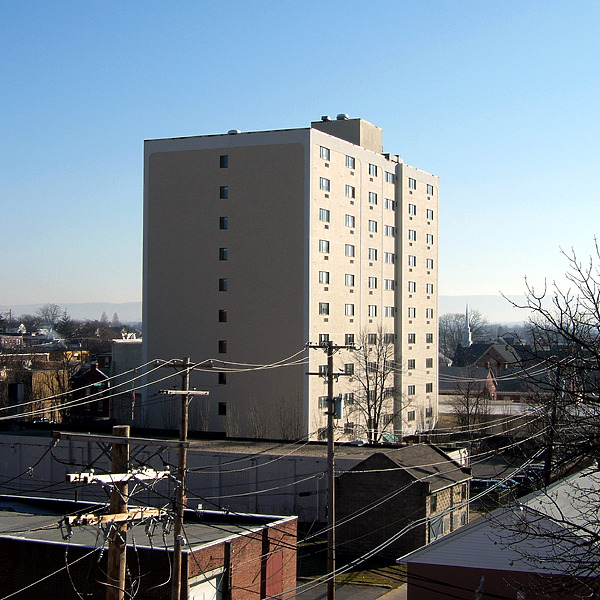 Elizabeth Court Apartments by John Cahill