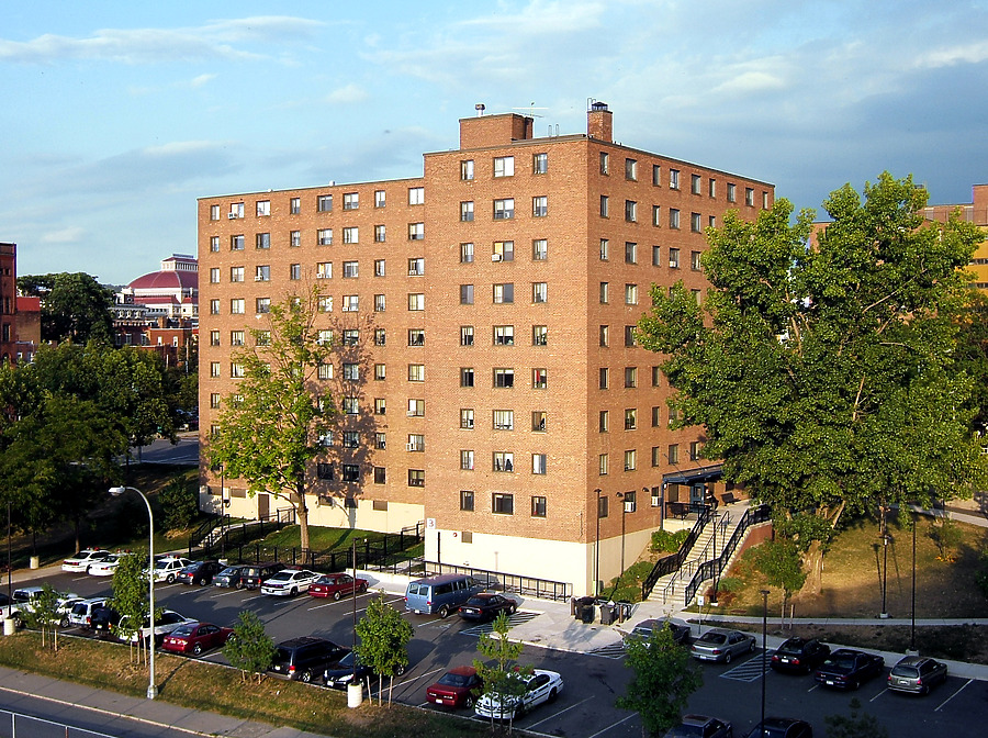 John P. Taylor Apartments - Building 3 by John Cahill