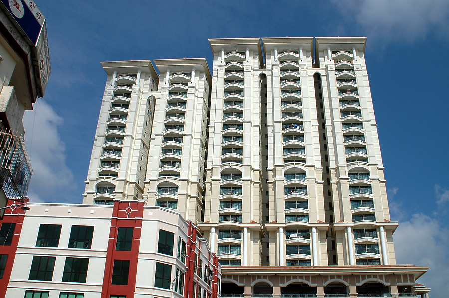 Riverine Emerald Condominium by John Bek