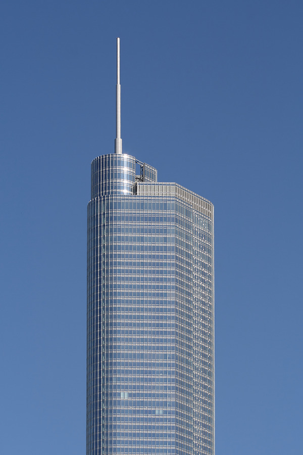 Trump International Hotel & Tower by Michiel van Dijk