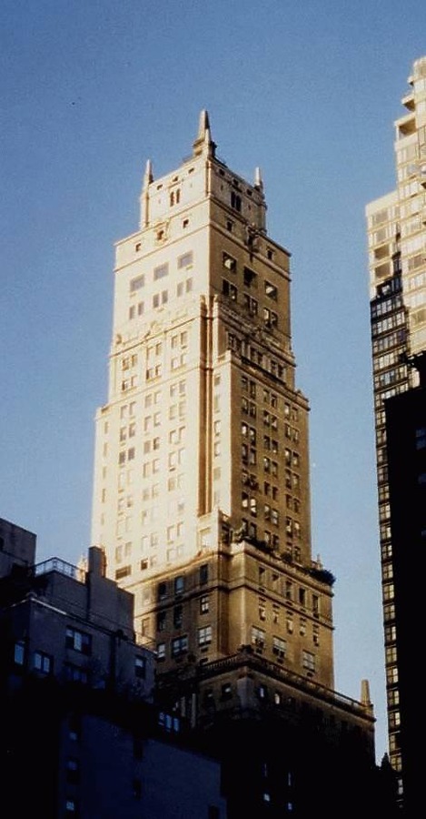 Ritz Hotel Tower by Nate Lindsey