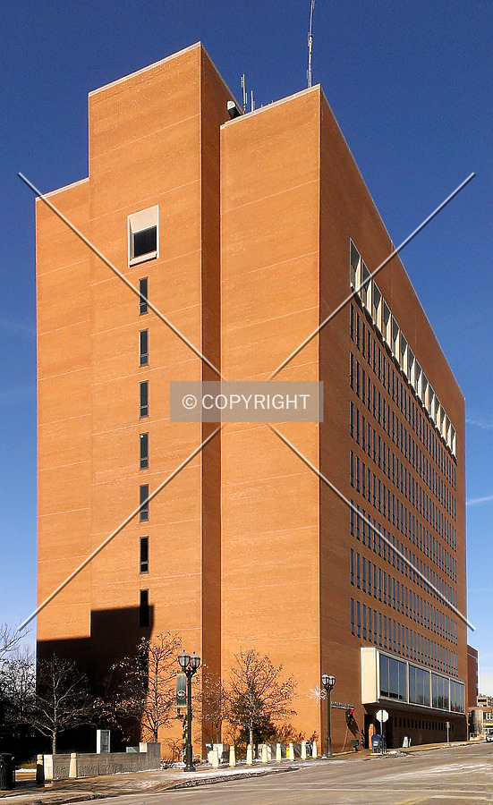 Lawrence K. Roos Saint Louis County Government Center by Ryan Hildebrand