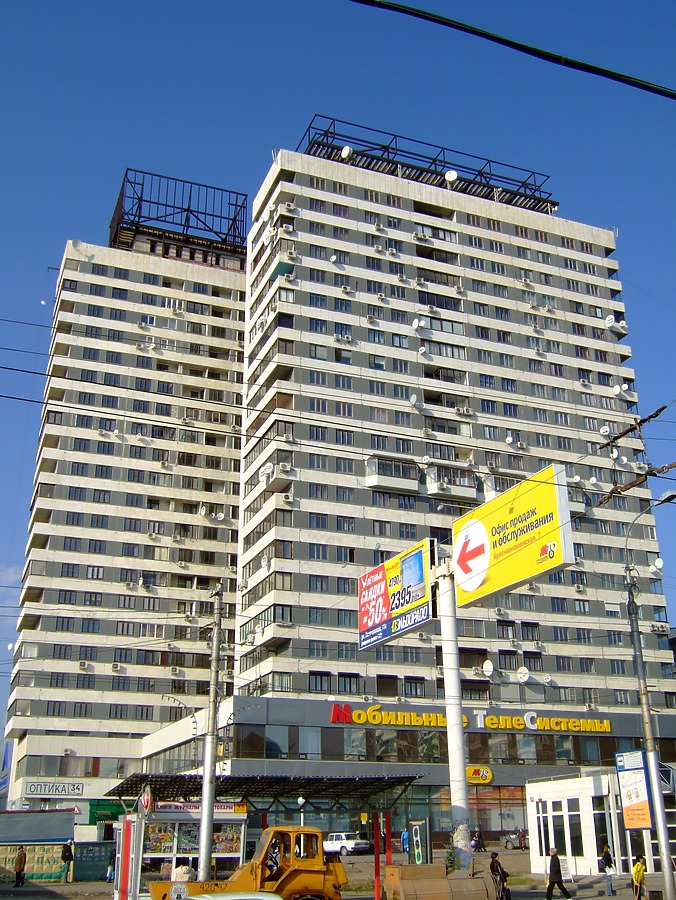 Krasnoznamenskaya 7 by Anders Skærlund Petersen