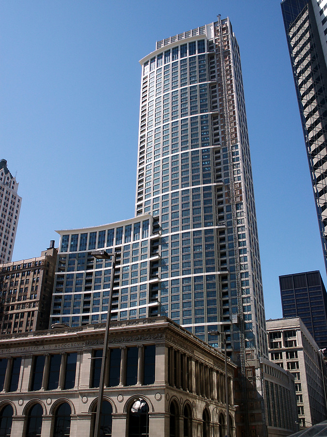 The Heritage at Millennium Park by Daniel Kieckhefer