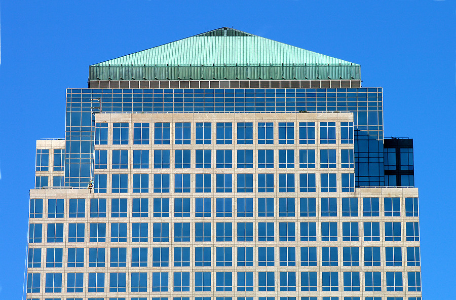 Three World Financial Center by Scott Murphy