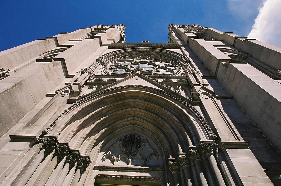 Cathedral Basilica of the Immaculate Conception by Brian LoBue