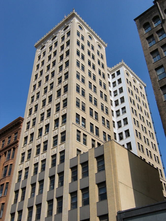 Alworth Building by James Peacock