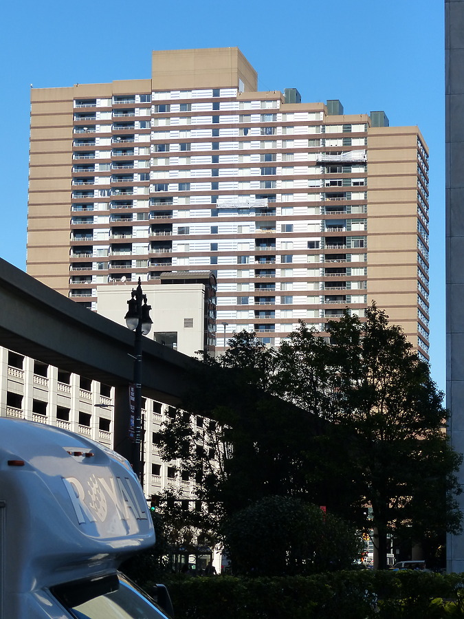 Millender Center Apartments by Nate Lindsey