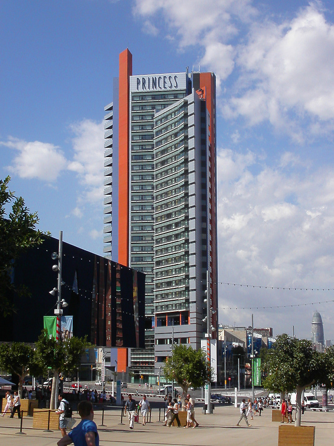 Hotel Princess Barcelona by Cesar Serrano