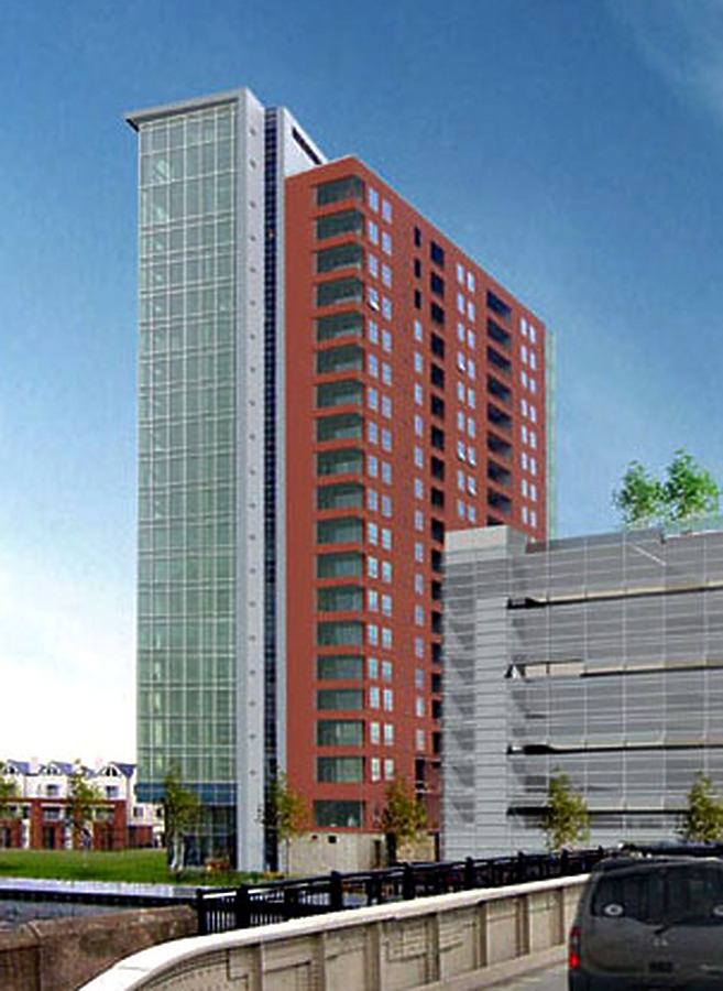 The Residences at Christina Landing by Burt Hill Kosar Rittelmann