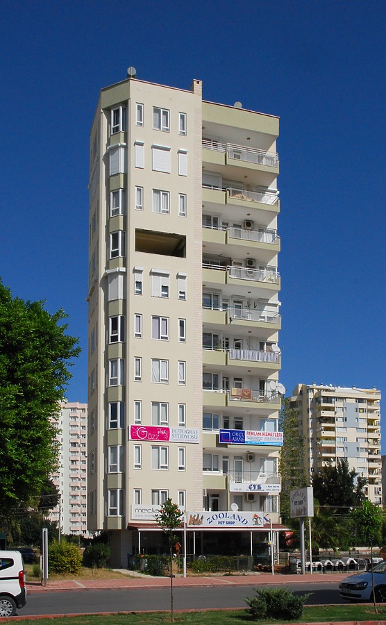 Tevfik Çimen Sitesi B Blok by Huopa