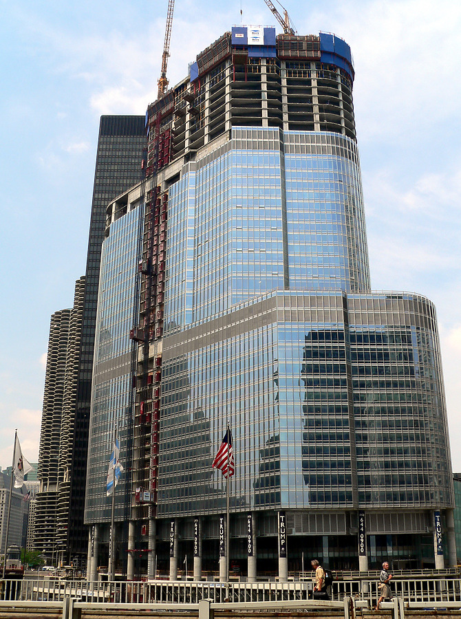 Trump International Hotel & Tower by B. Victor Adams