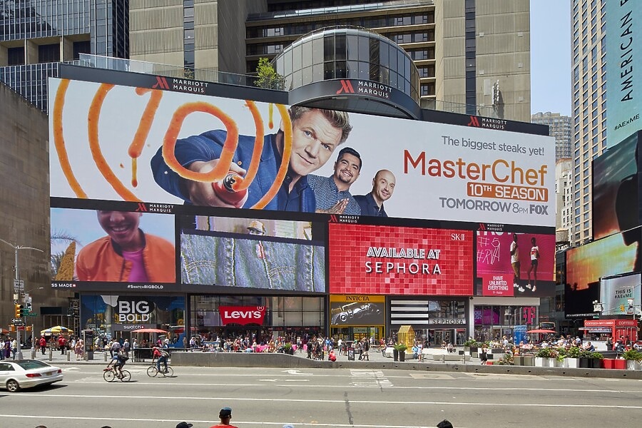 New York Marriott Marquis by Vornado Realty Trust