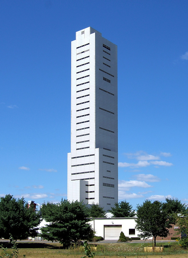 Otis Test Tower by John Cahill