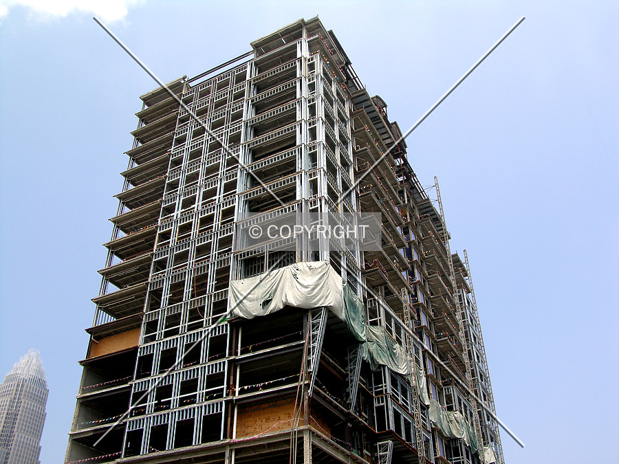 Skye Condominiums/Hyatt Place Charlotte Downtown by Chris Patriarca